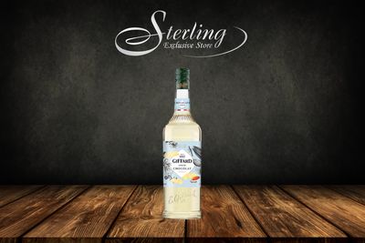 GIFFARD weiße Schokolade white chocolate Sirup, 1.000ml