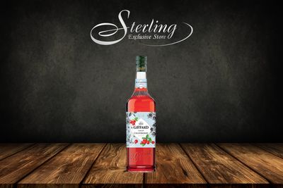 GIFFARD Cranberry Sirup, 1.000ml