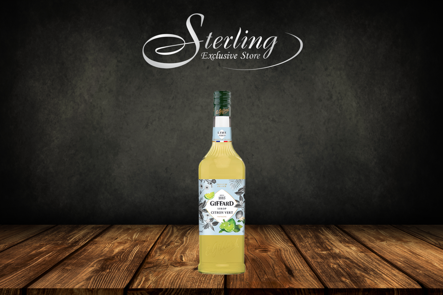 GIFFARD Limette Sirup, 1.000ml