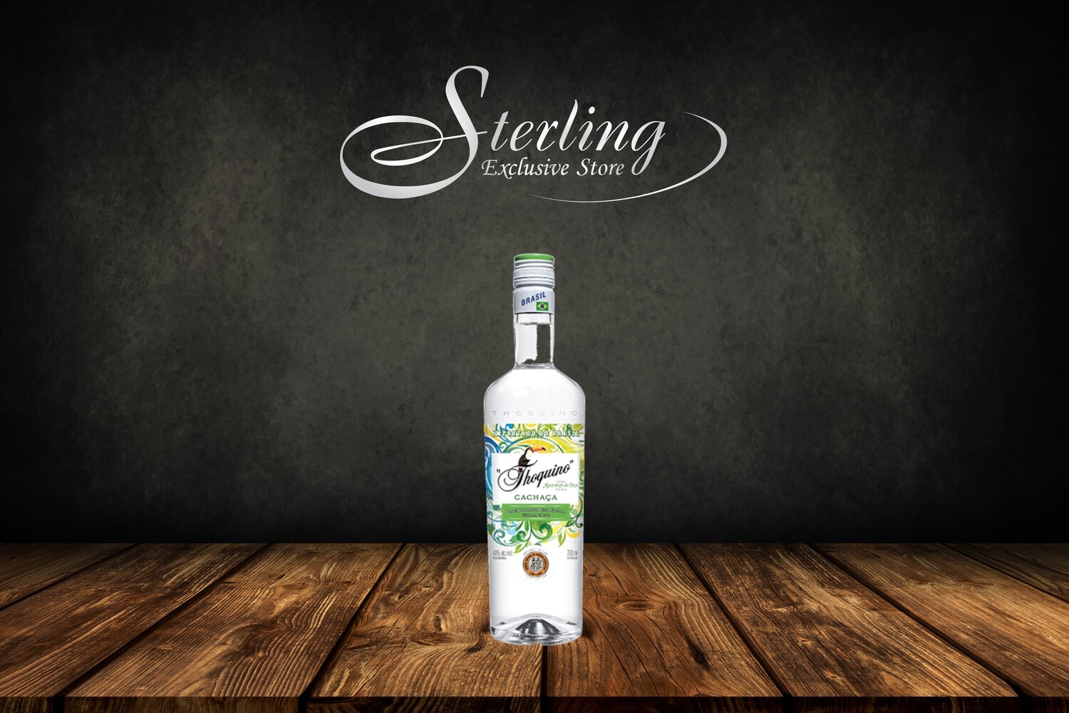 GIFFARD Cachaça Thoquino 40% 1000ml