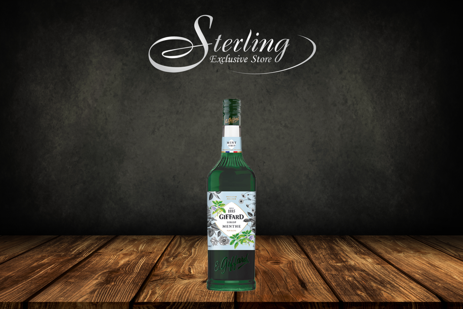 GIFFARD Minze Sirup, 1.000ml