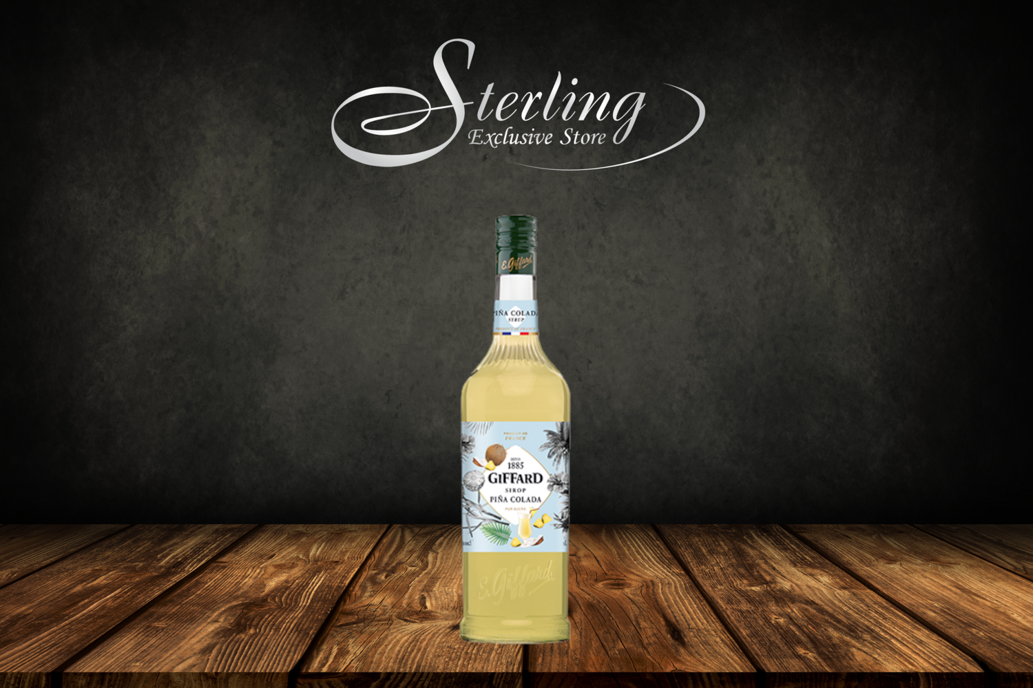 GIFFARD Piña Pina Colada Sirup, 1.000ml