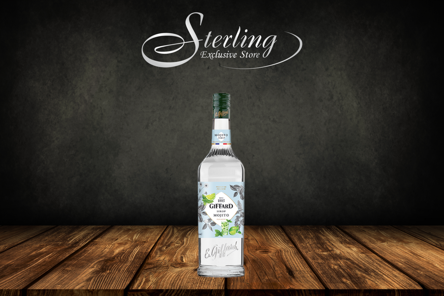 GIFFARD Mojito Sirup, 1.000ml
