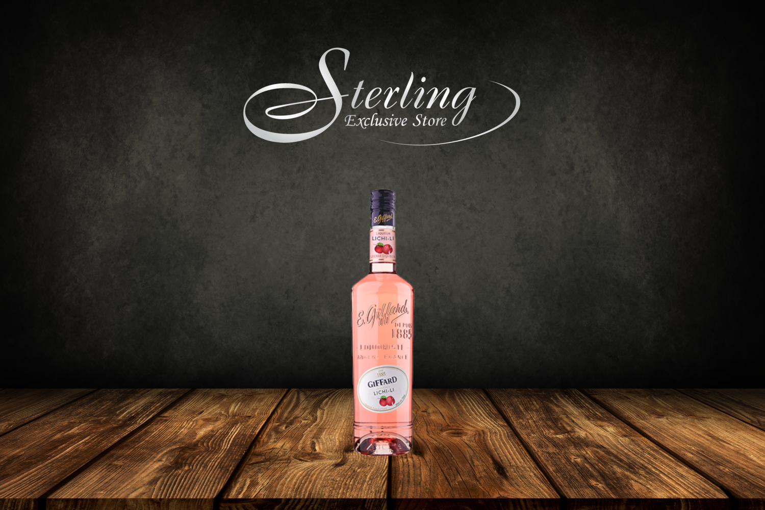 GIFFARD Lichi-Li Litschi Lychee Likör 18% 700ml