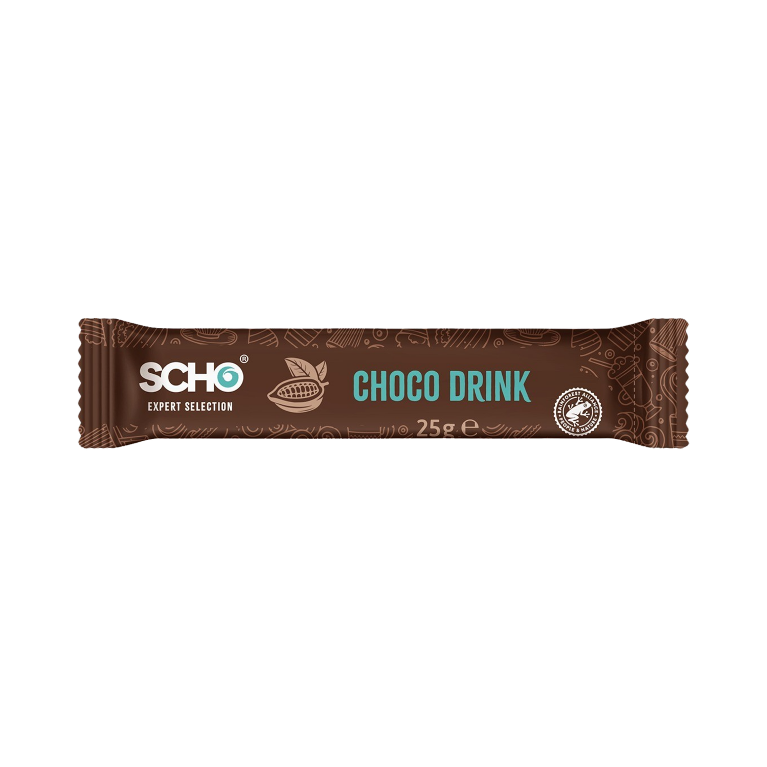SCHO Chocolate Drink 150x 25g 27% UTZ