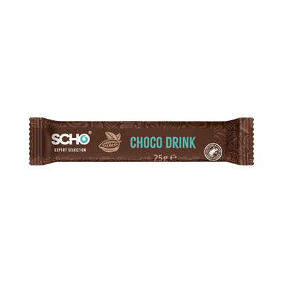 SCHO Chocolate Drink 150x 25g 27% UTZ