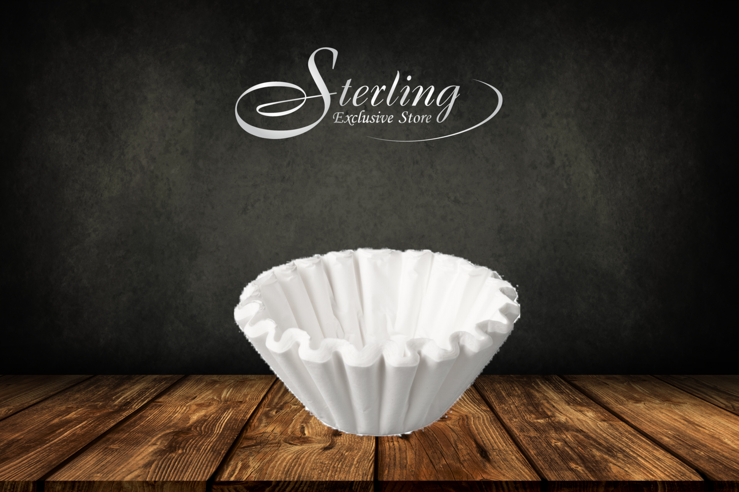 Bonamat Bravilor Korbfilter B20 203/535mm , 250 Stk., weiß