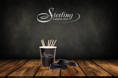 Deckel für CoffeeToGo - Becher 24cl/8oz 100 Stk.
