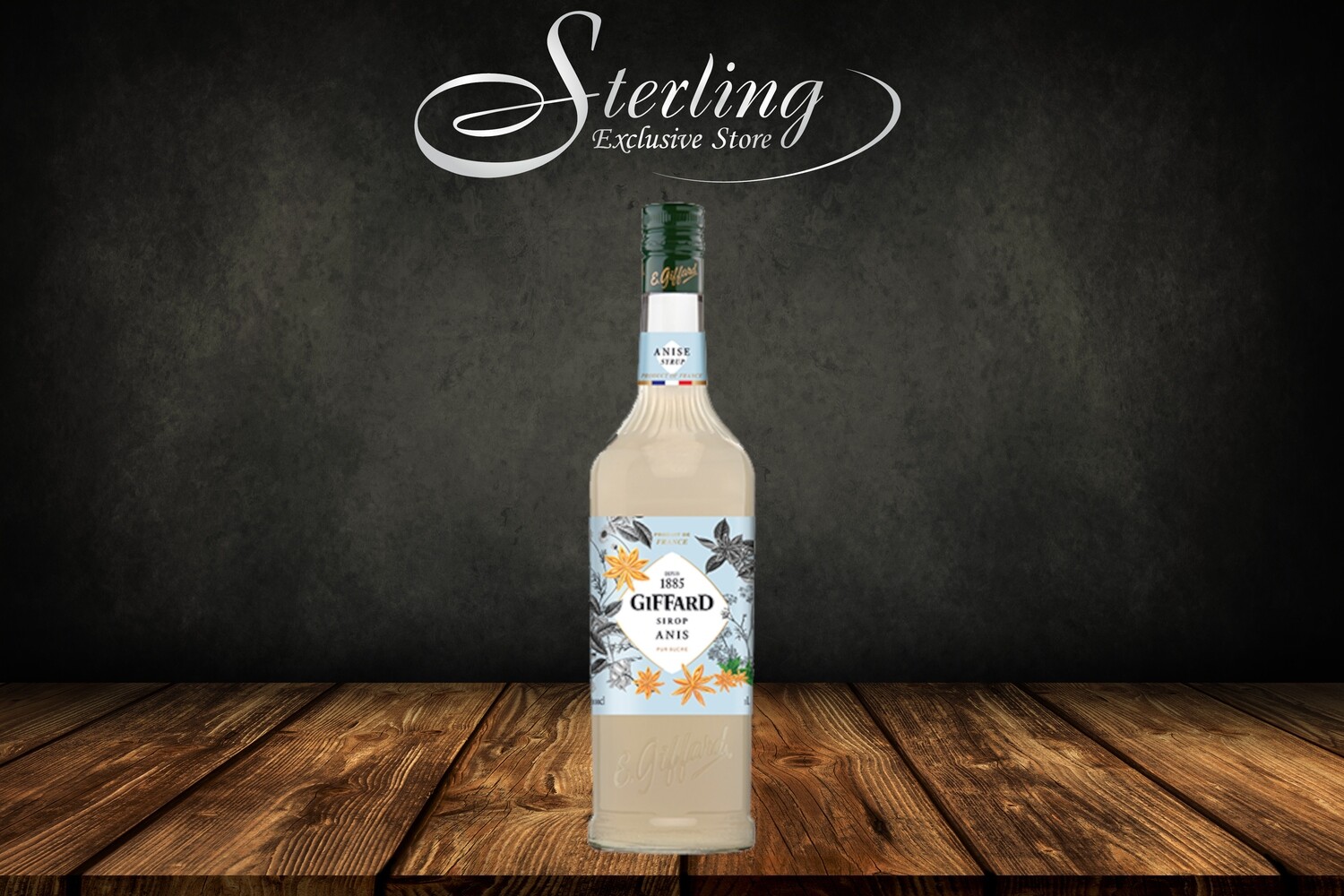 GIFFARD Anis Sirup, 1.000ml