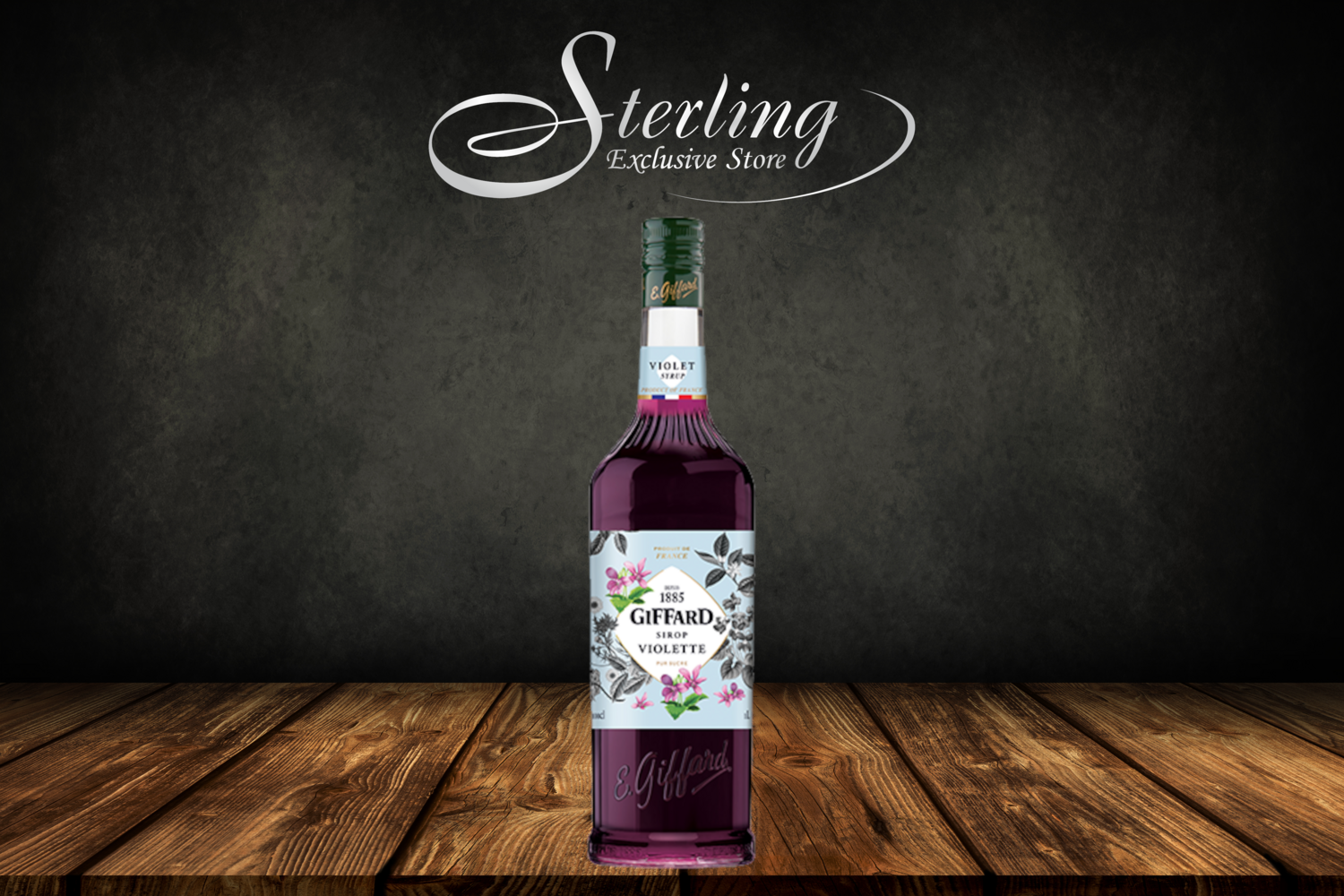 GIFFARD Veilchen Sirup, 1.000ml