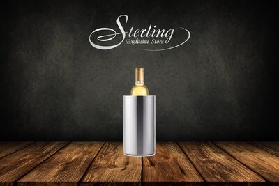 Flaschenkühler Weinkühler aus Edelstahl