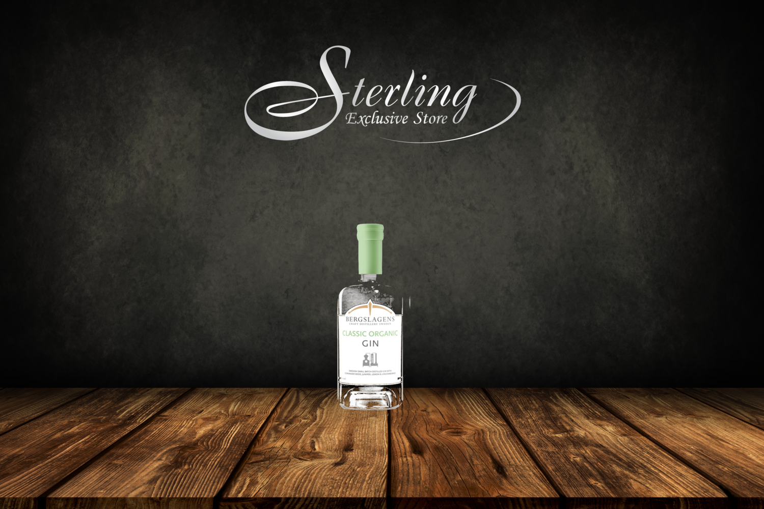 Bergslagens Classic Organic Gin  45,7 %  500 ml