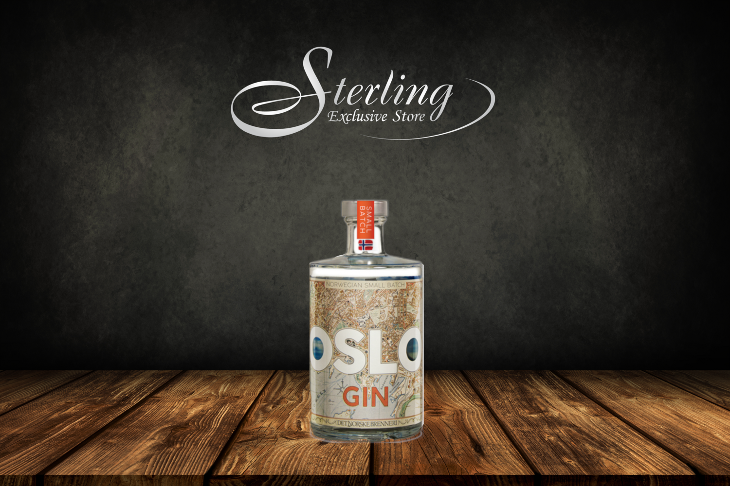 Oslo Gin  44 %  500 ml