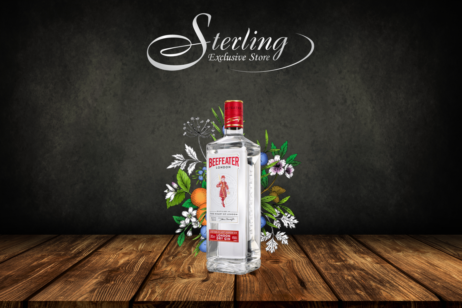Beefeater London Dry Gin  40 %  700 ml