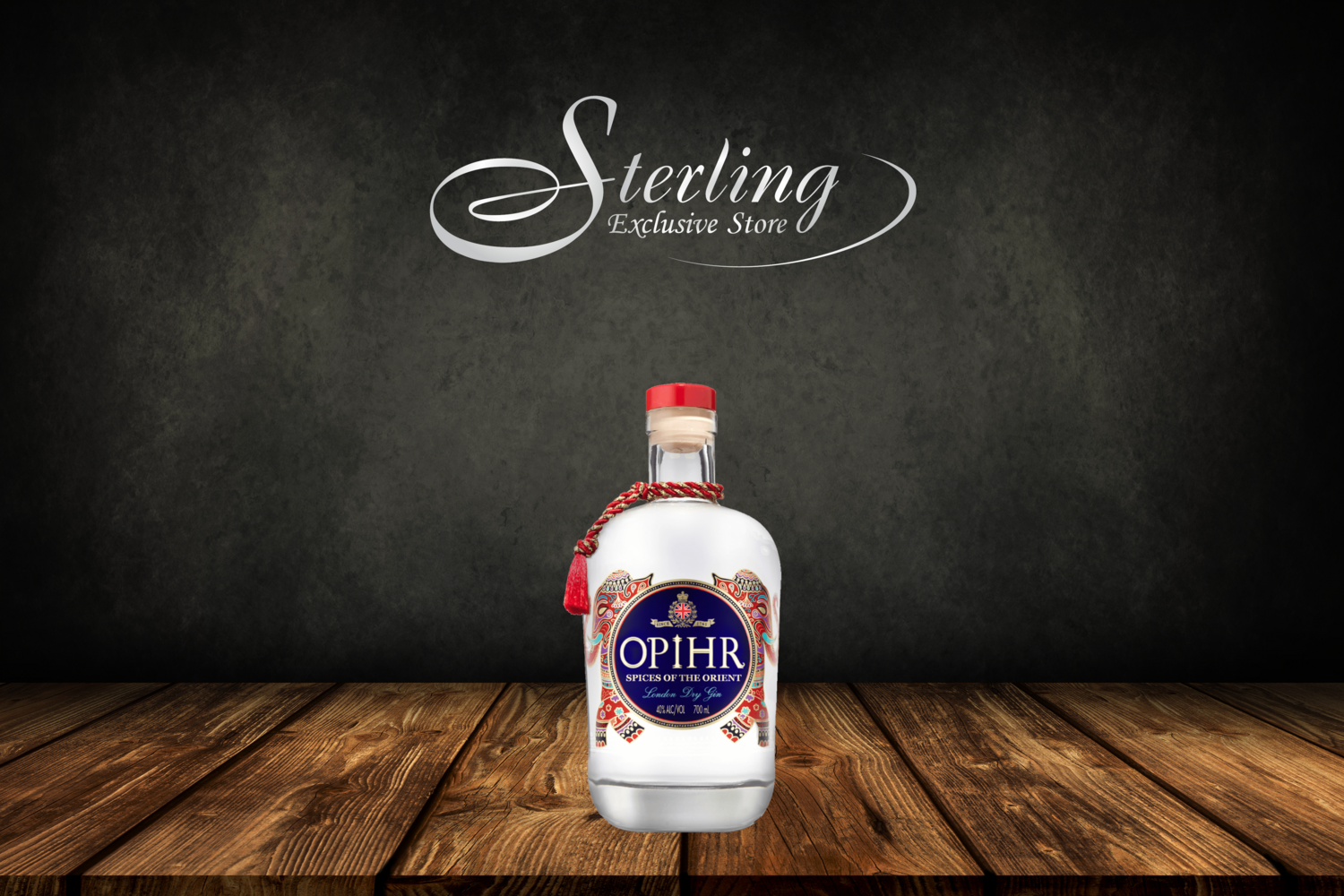 Opihr Oriental Dry Gin  40 %  1.000 ml