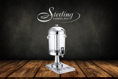 Saftspender / Saftdispenser Edelstahl 8l