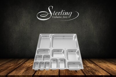 Gastronormbehälter GN für Chafing Dishes - verschiedene Größen