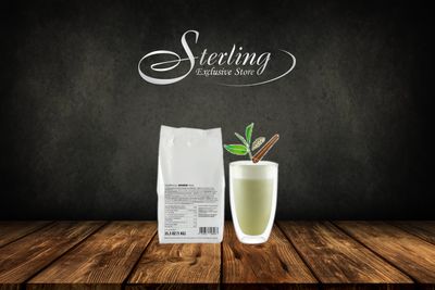 One&amp;Only Green Chai Powder Pulver Grün 1.000g