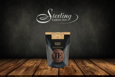 Teahouse Exclusives Luxury Loose Tea Roiboos Vanilla 250g Roibusch Vanille loser Tee