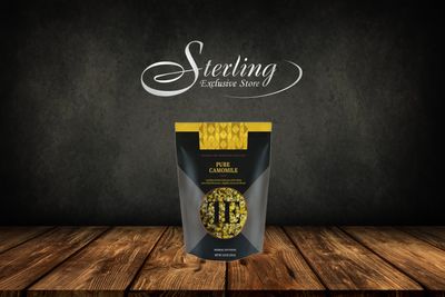 Teahouse Exclusives Luxury Loose Tea Camomile Kamille 100g loser Tee Teahouse Exclusives Luxury Loose Tea Camomile Kamille 100g loser Tee