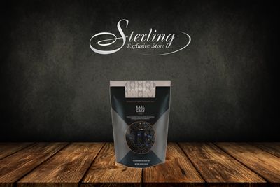 Teahouse Exclusives Luxury Loose Tea Earl Grey 250g Bergamotte Kornblumen loser Tee