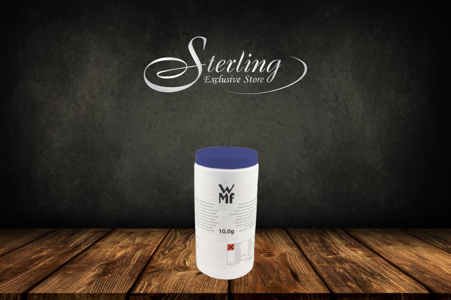 WMF Tabs Tabletten für Milchsystem, 100x 10g 33.2622.0000