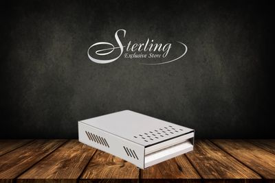 Abschlagkasten / Satzkasten aus Edelstahl 345x245x90 Abschlagkasten / Satzkasten aus Edelstahl 345x245x90