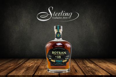 Botran Ron Anejo 18 Solera 1893 40% vol. 700ml Botran Ron Anejo 18 Solera 1893 40% vol. 700ml