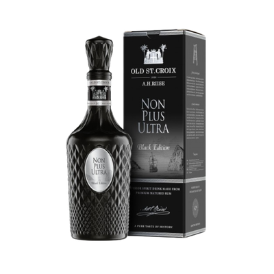 Old St. Croix A.H. Riise Non Plus Ultra Black Edition 42% 700ml in Geschenkverpackung Old St. Croix A.H. Riise Non Plus Ultra Black Edition 42% 700ml in Geschenkverpackung