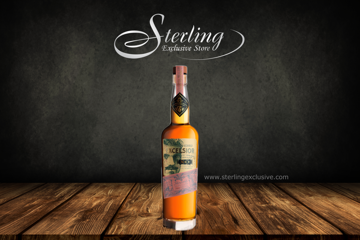 Castenschiold Excelsior Rum 40 % 700 ml
