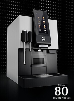 WMF 1100 S mit 1 Mühle und 1 Pulverdosierer #03.1120.1301 WMF 1100 S mit 1 Mühle und 1 Pulverdosierer #03.1120.1301