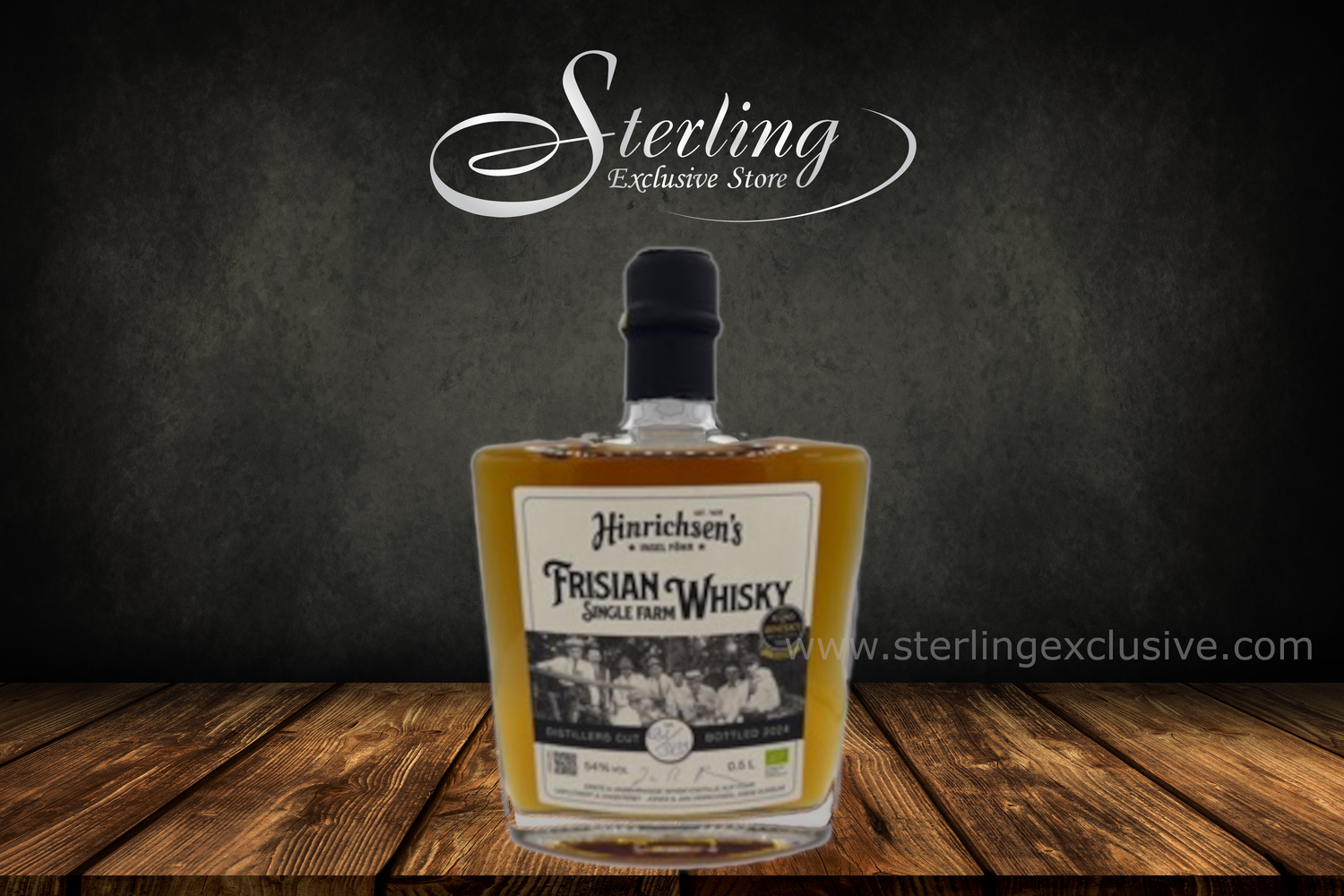 Distillers Cut 2024 - Frisian Single Farm Whisky 54% 500ml