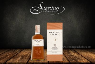 Highland Park Malt Whisky 18y 43% 700ml