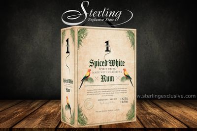 No. 1 Spiced White Rum 37,5% 3.000ml 3 Liter BiB (Bag in Box) No. 1 Spiced White Rum 37,5% 3.000ml 3 Liter BiB (Bag in Box)
