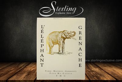 L'elephant Grenache 15% 3.000ml 3 Liter BiB (Bag in Box)