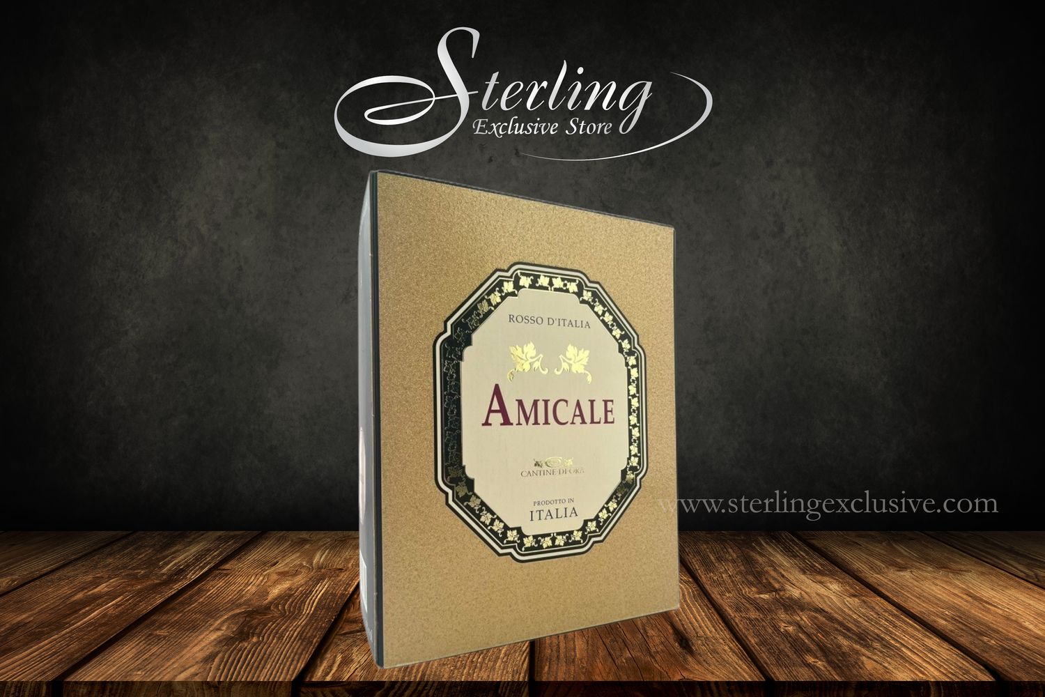 Amicale Rosso Veneto 14,5% 3.000ml 3 Liter BiB (Bag in Box)