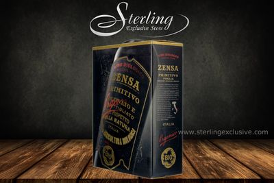 Zensa Primitivo IGP Puglia BIO 2024 14% 3.000ml 3 Liter BiB (Bag in Box)