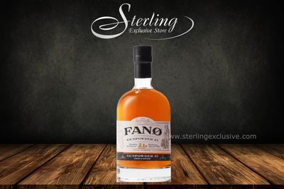 Fanø Fanö Skibsrom Gunpowder 57 57,2% 500ml in Holzkiste
