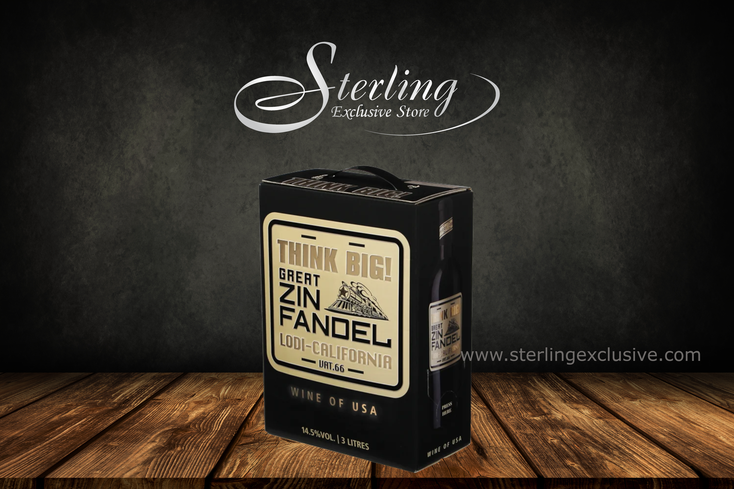 THINK BIG! Bag in Box 3.000ml