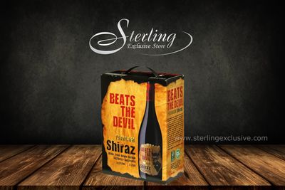 Beats the Devil Shiraz 14,5% Bag in Box 3.000ml