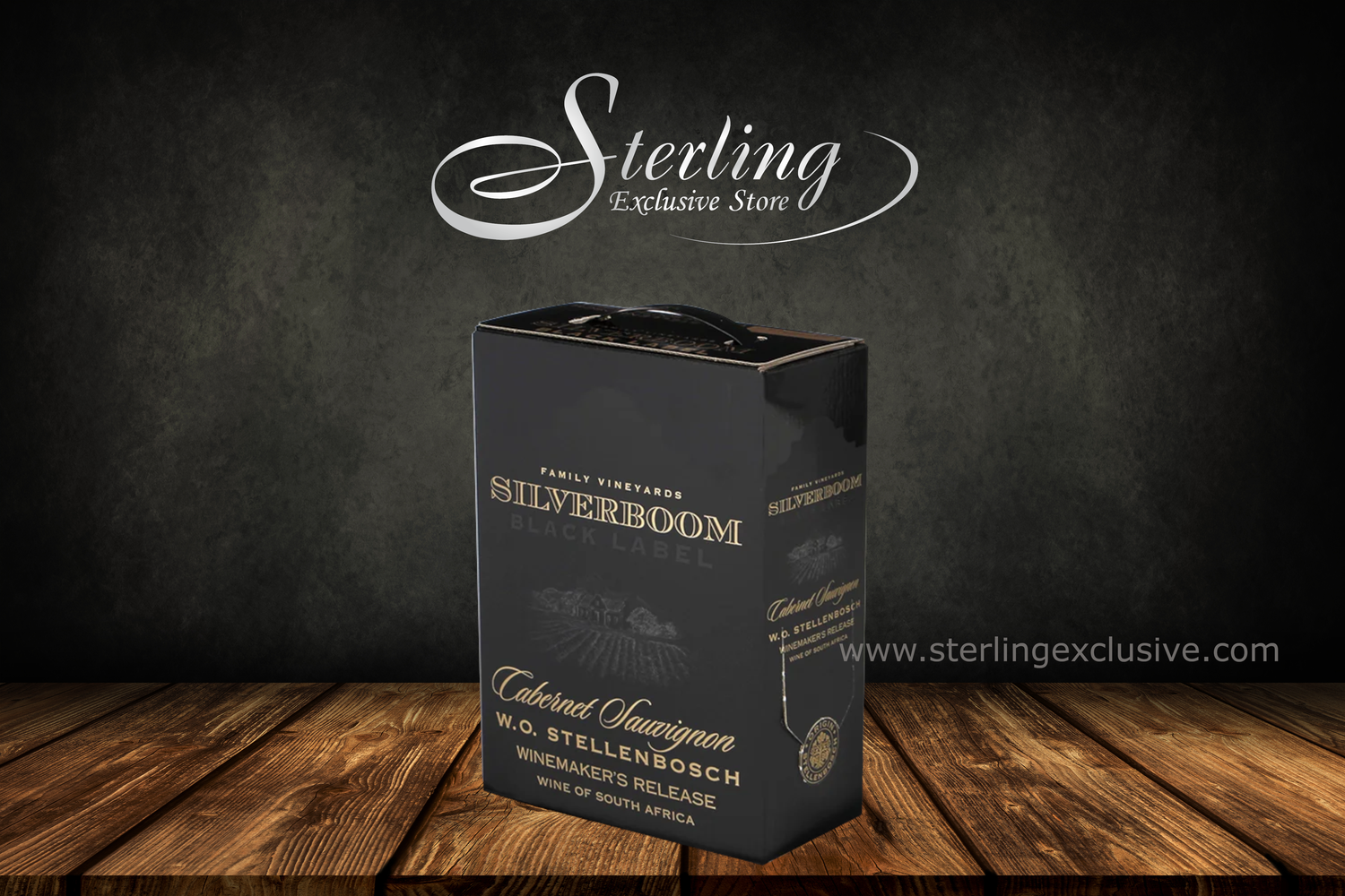 Silverboom Black Label Bag in Box 3.000ml