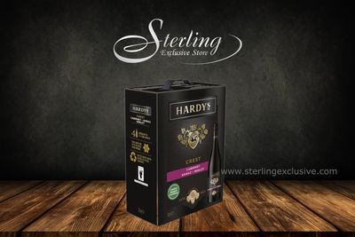 Hardy's Crest Cabernet/Shiraz/Merlot 2023 Bag in Box 3.000ml