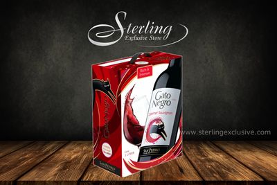 Gato Negro Cabernet Sauvignon 2023/2024 13% Bag in Box 3.000ml