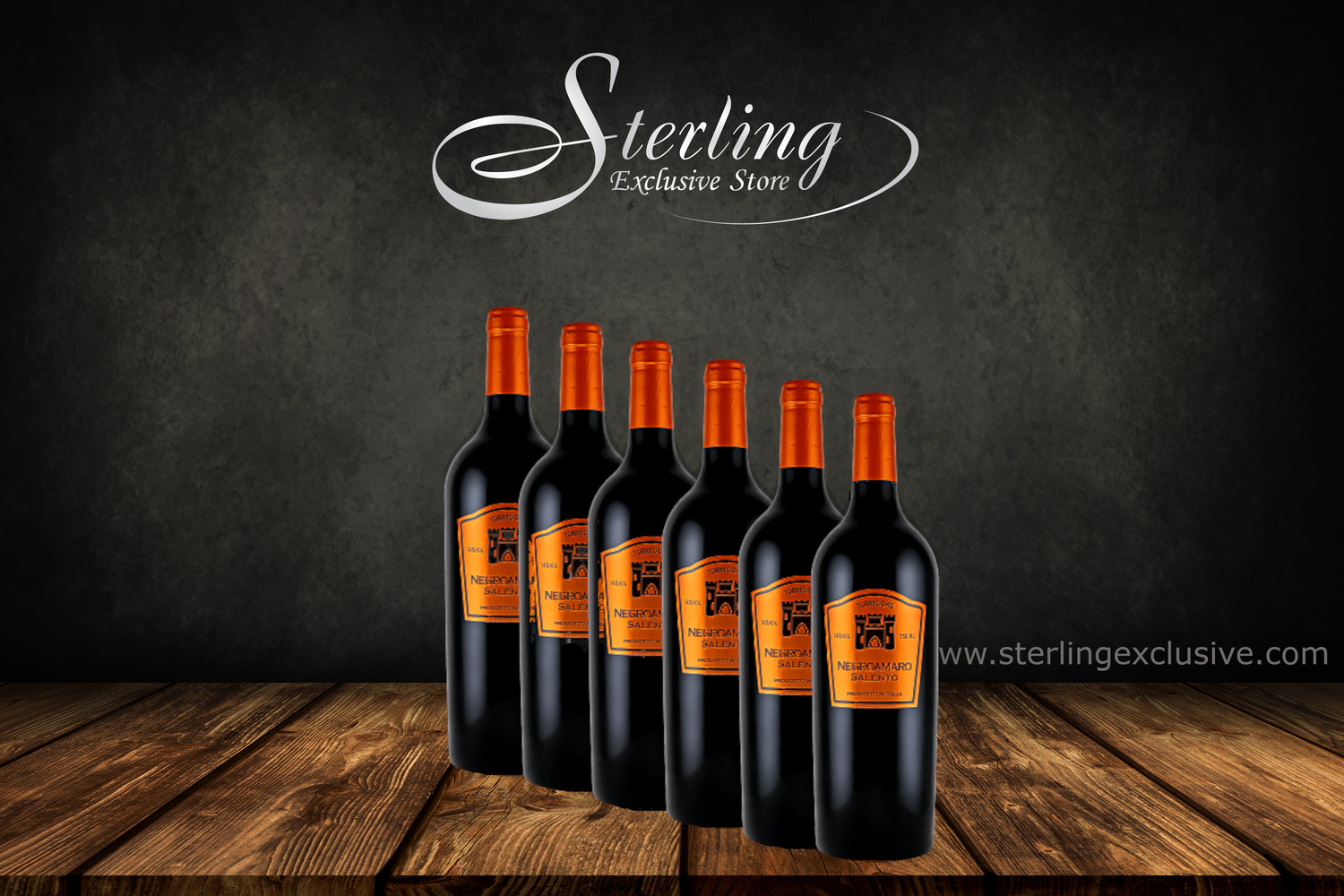 Torridoro Negroamaro Salento Igt 14% 6 x 750ml