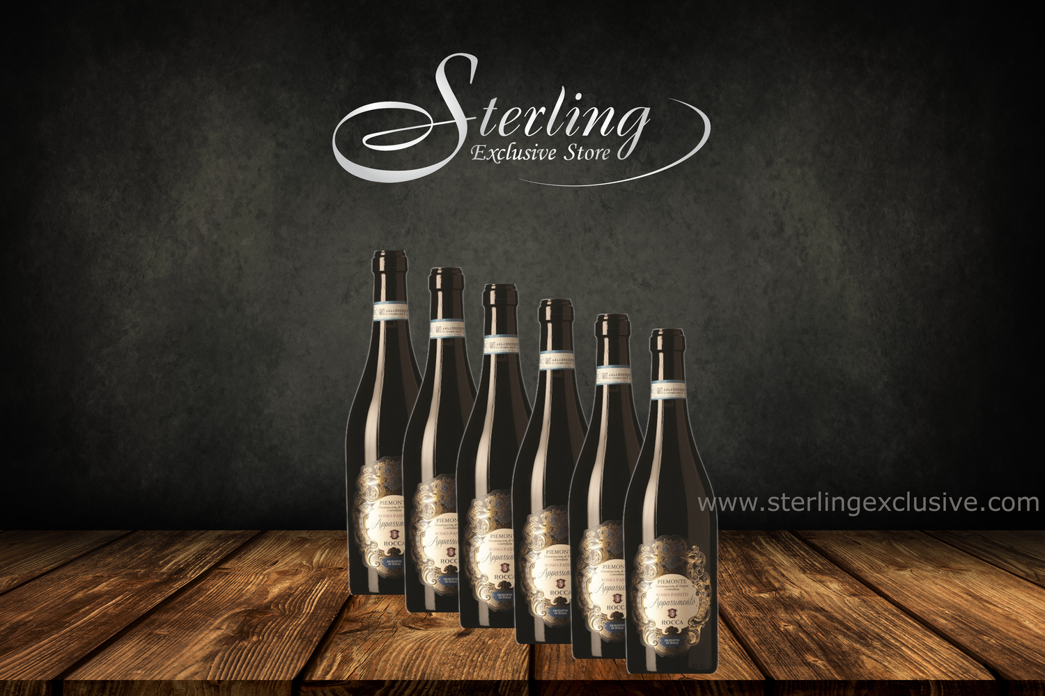 Appassimento Piemonte Doc  14% 6 x 750ml