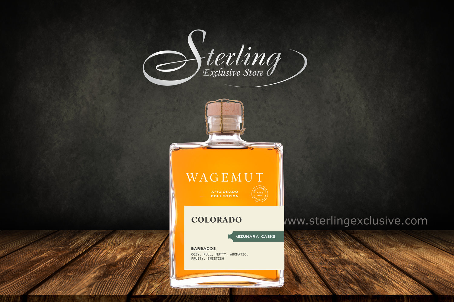 Wagemut Colorado 41,1% 700ml