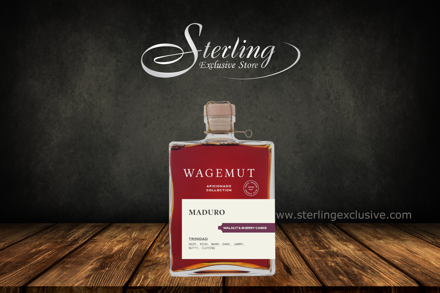 Wagemut Maduro 47,6% 700ml