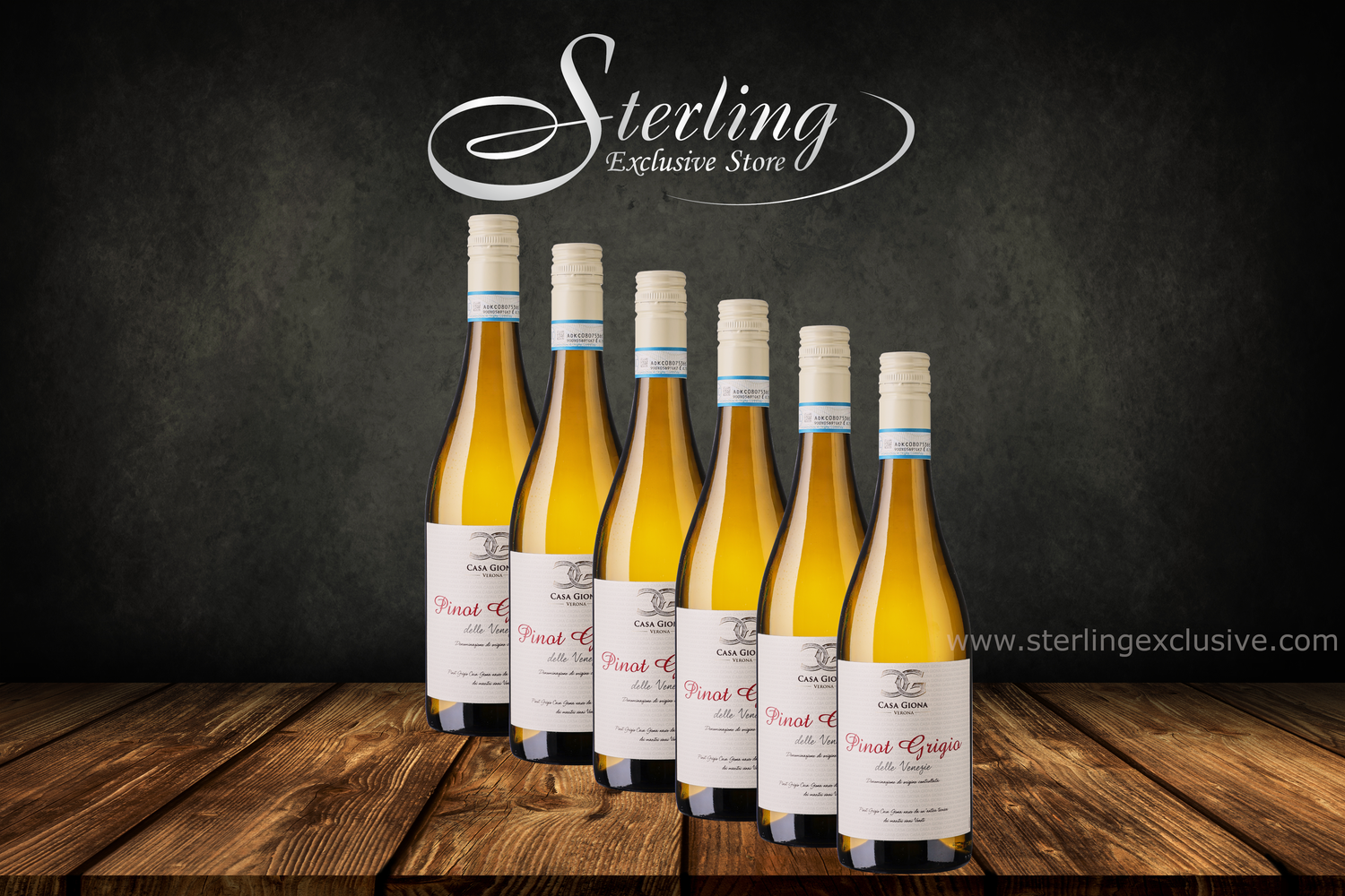 Casa Giona Pinot Grigio 13% 6 x 750ml