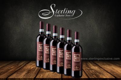Montepulciano D'Abruzzo 14,5% 6 x 750ml
