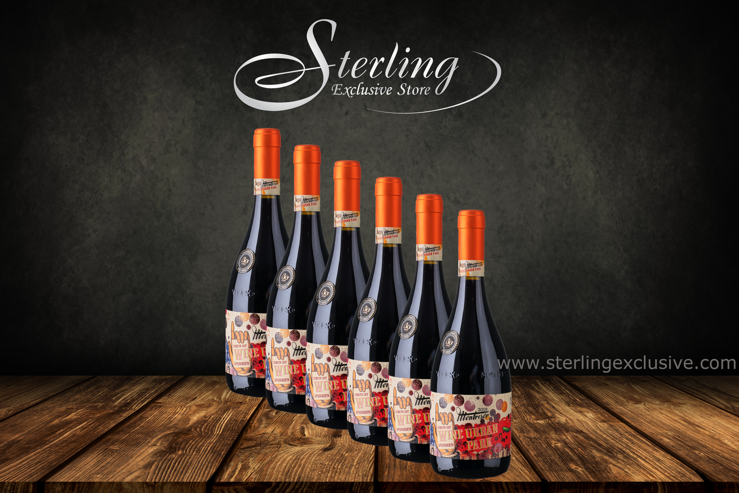 Wine Urban Park Passito 14% 6 x 750ml